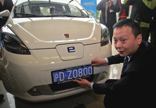 電動汽車市場火爆 上海經(jīng)銷商喊供應(yīng)不足