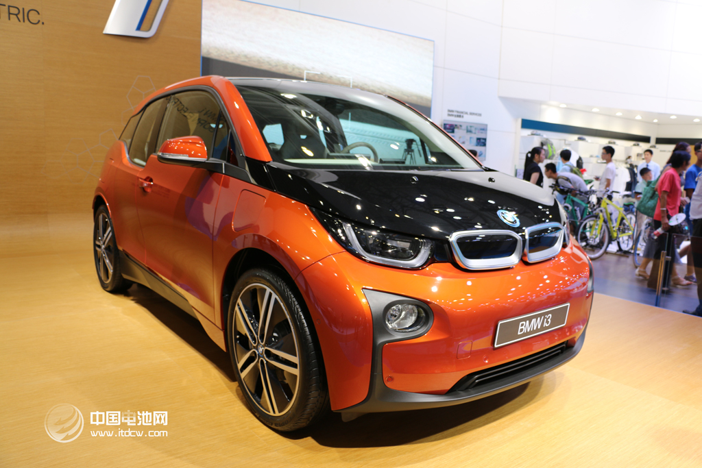 寶馬i3/i8電動車將于今晚上市  i3或45萬元起