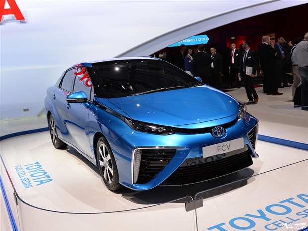 2014巴黎車展：豐田FCV燃料電池量產(chǎn)車