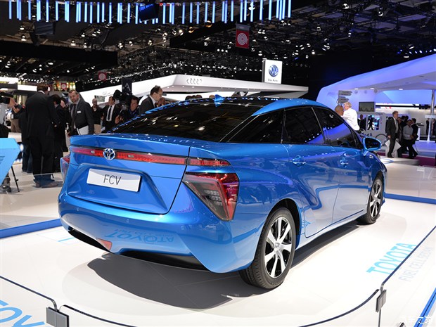 2014巴黎車展：豐田FCV燃料電池量產(chǎn)車