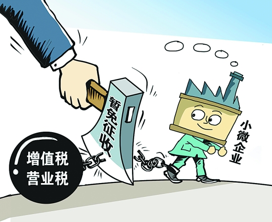 稅收優惠覆蓋更多小微企業：免稅標準提高到3萬元
