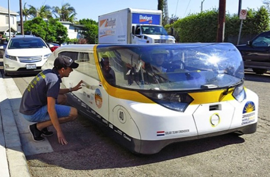 Stella四座太陽能電動(dòng)汽車誕生 5年內(nèi)可量產(chǎn)
