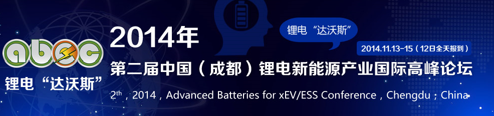 湖州創亞確認出席第二屆鋰電“達沃斯”全球論壇
