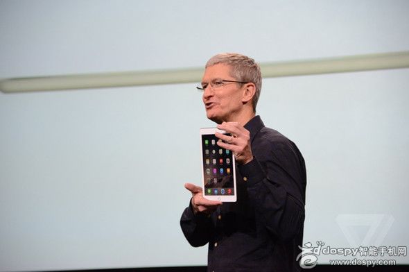 薄至6.1mm 蘋果發布iPad Air 2平板電腦