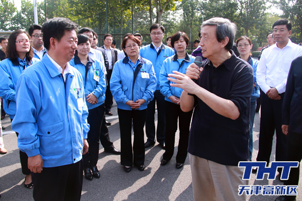 中共中央政治局委員、國務(wù)院副總理馬凱在天津高新區(qū)調(diào)研
