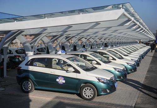 北京4年內將現有出租車替換為電動車型