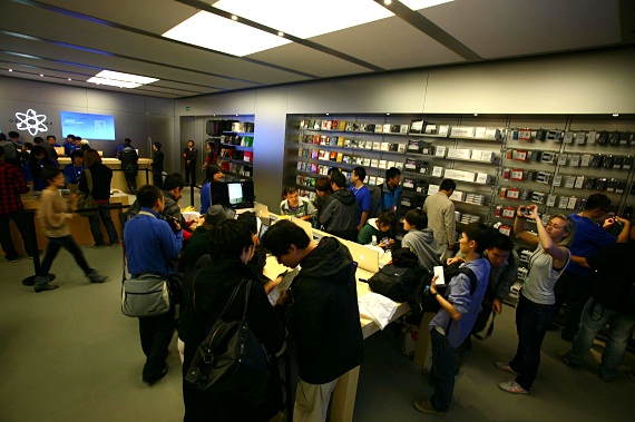 蘋果iPhone6大陸供貨緊張：運(yùn)營商首銷不足10萬部