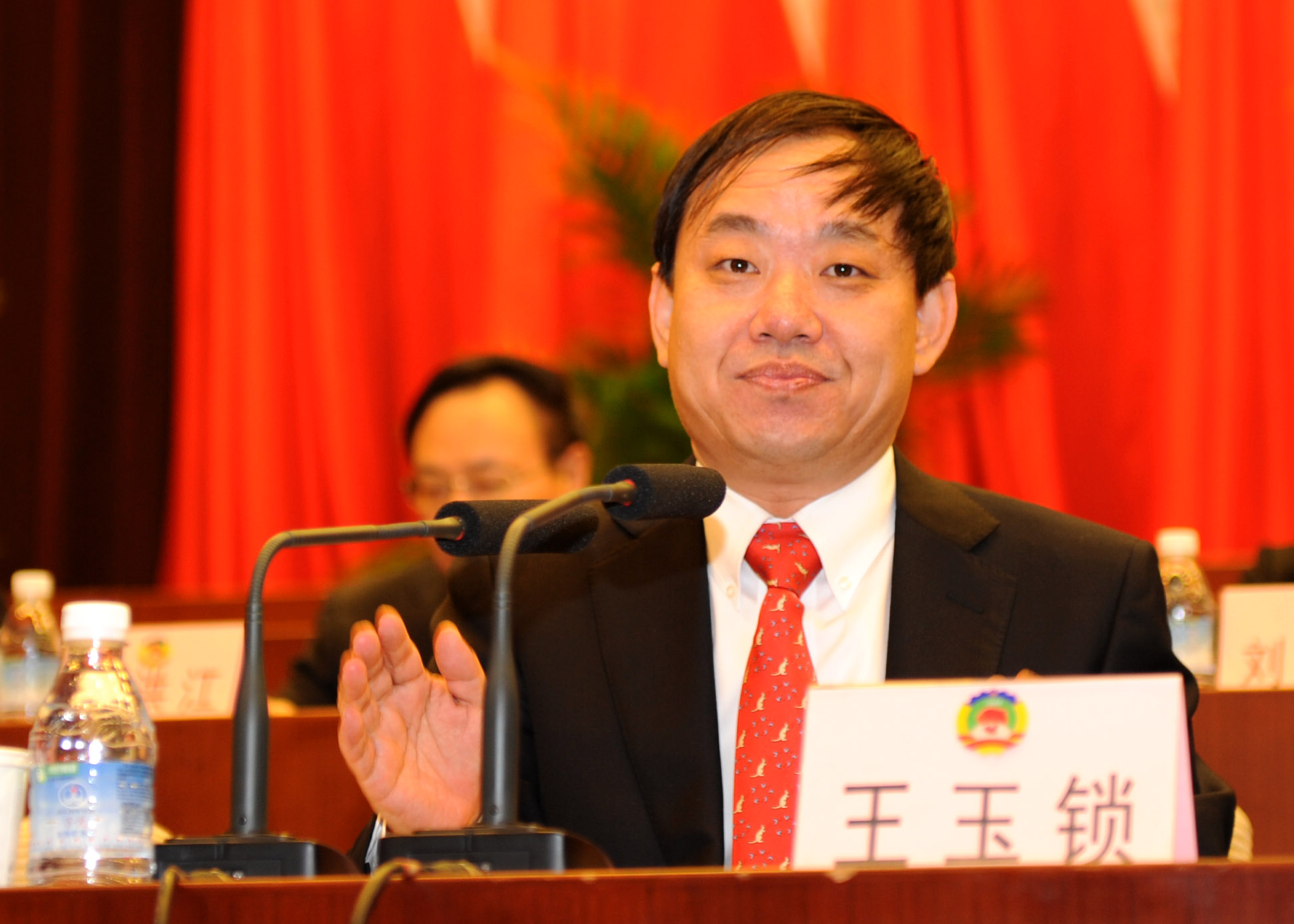 新奧集團董事局主席王玉鎖