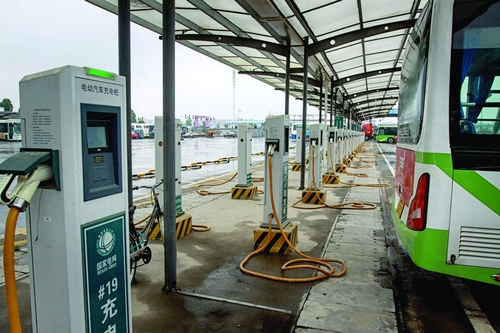 北京1000座快速充電樁年底建成 概念股迎機(jī)會