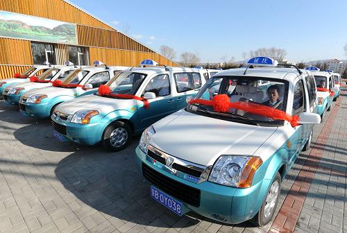 北京500輛電動出租車下月進城  采用特許經營方式