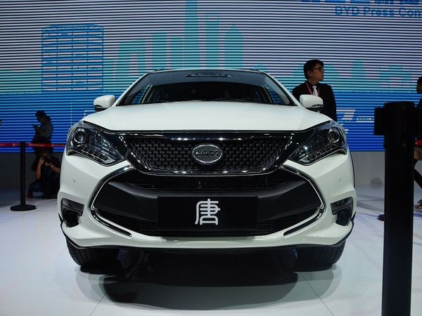 推多款新能源產品 比亞迪2015年新車規劃