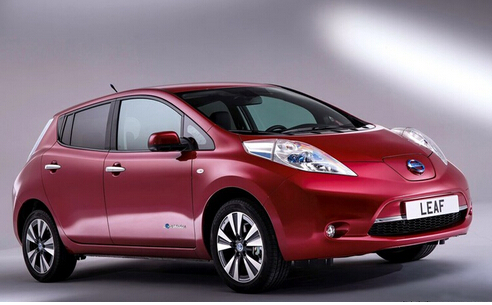 2014年9月全球電動(dòng)汽車“最暢銷車型”：聆風(fēng)居第一