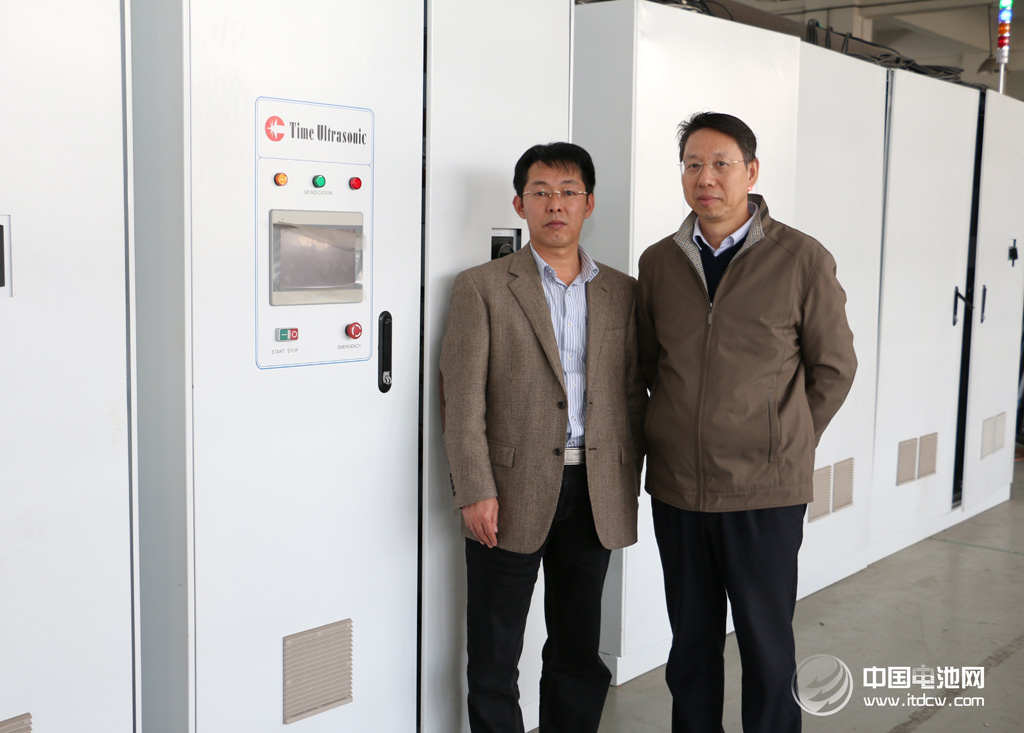 中國電池網(wǎng)于清教一行深圳參觀調(diào)研時代高科集團