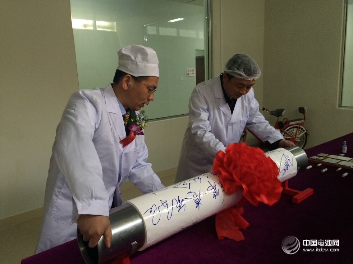 惠強新能源第一卷干法隔膜下線