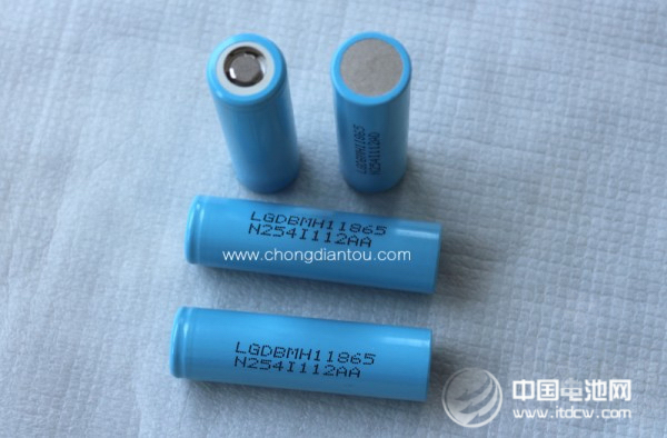 電池續航大升級 LG推出3200mAh圓柱動力電芯