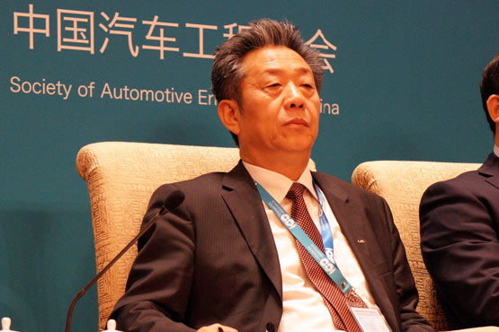 中國(guó)汽車(chē)工業(yè)協(xié)會(huì)秘書(shū)長(zhǎng)董揚(yáng)