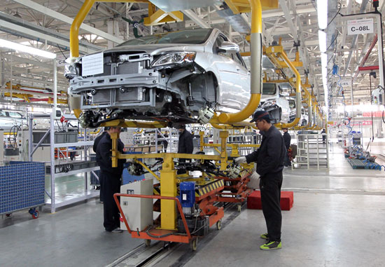 北汽新能源2015年目標(biāo)：整車銷量超2萬(wàn)輛