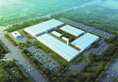 青島開建全球最大電動汽車生產基地