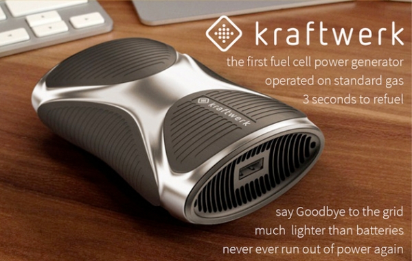 移動(dòng)電源新革命 Kraftwerk燃料電池