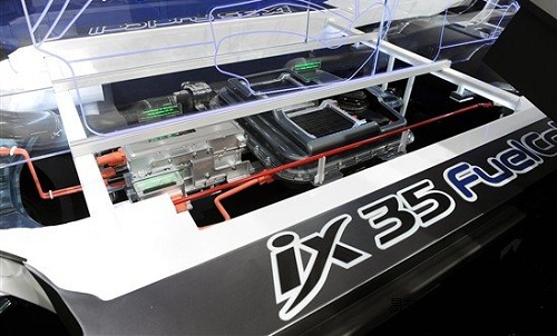 現(xiàn)代降低燃料電池轎車價格以同豐田競爭