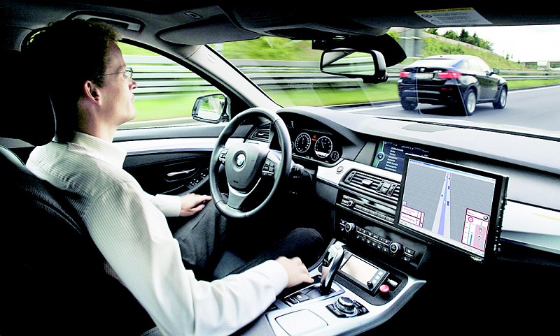 索尼也要涉足汽車自動駕駛技術開發