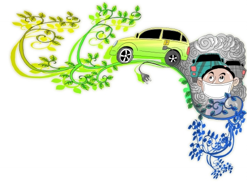 霧霾治理催熱新能源車 環(huán)保概念股開(kāi)始走強(qiáng)