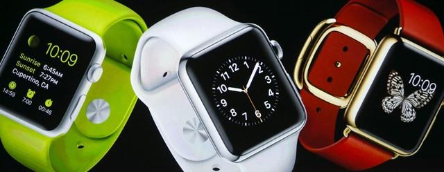 蘋果apple watch智能手表箭在弦上 國(guó)內(nèi)各廠家搶跑