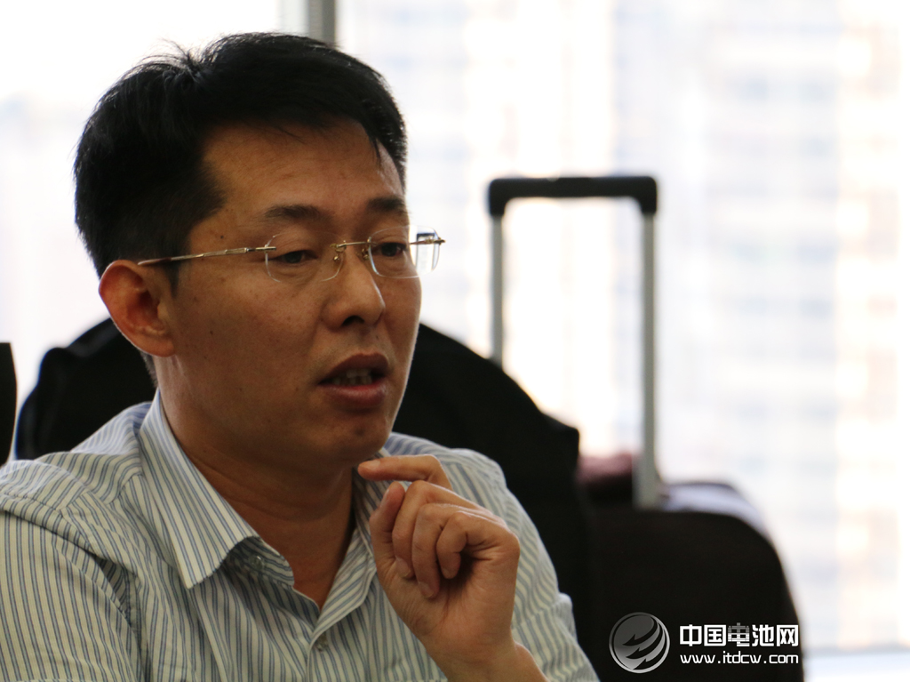 中國電池網CEO、中國鋰電“達沃斯”論壇組委會秘書長 于清教