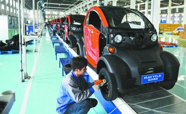 微米電動車下半年將達到3000輛/月 全年產(chǎn)值3億元
