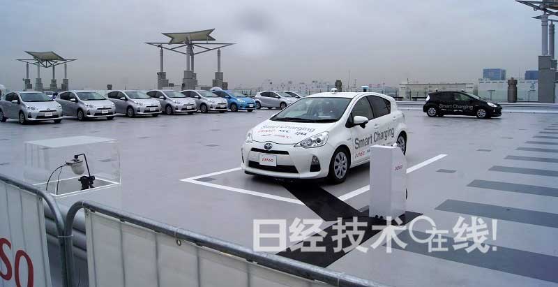 汽車無線供電悄然起步（中）：電子界也卷入開發競爭