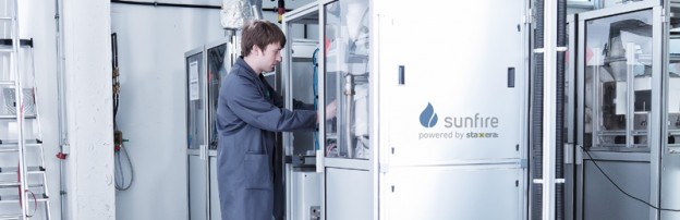 奧迪與德國(guó)政府支持 Sunfire發(fā)布人造燃料與燃料電池雙用技術(shù)