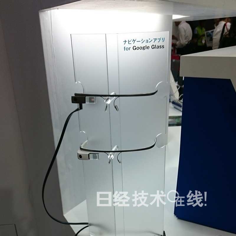 在索尼、谷歌、蘋果的可穿戴終端上利用地圖數(shù)據(jù)