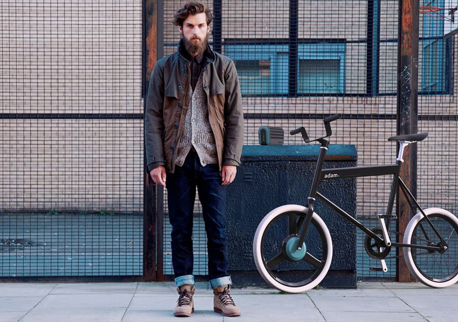 荷蘭開發Adam e-bike  可移動電池“兼職”揚聲器