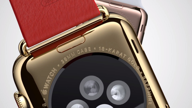 首批黃金版Apple Watch開始發貨  已有用戶收到并曬圖