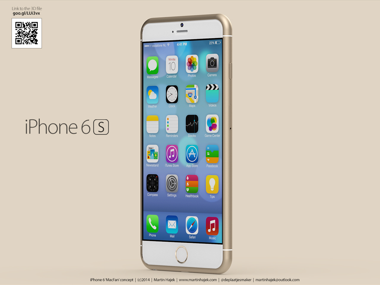 蘋果iPhone 6s料八月下旬發布九月上架  玫瑰金來襲？