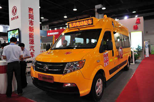 東風(fēng)特汽純電動新能源車上市 年可產(chǎn)5000臺產(chǎn)值18億