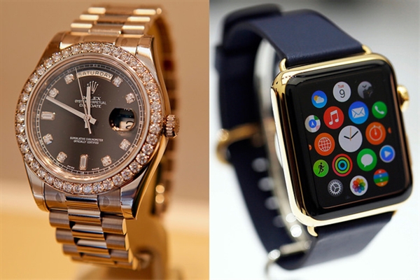 瑞士表遭蘋果Apple Watch重創：出口下降 開始降價