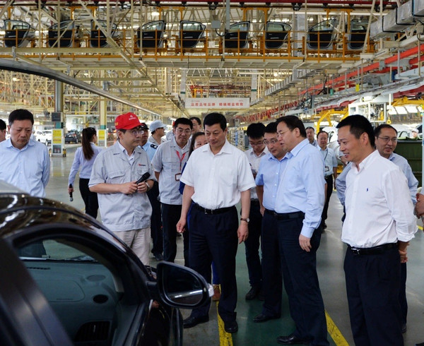 東風(fēng)汽車董事長(zhǎng)竺延風(fēng)：新能源汽車等是三大任務(wù)