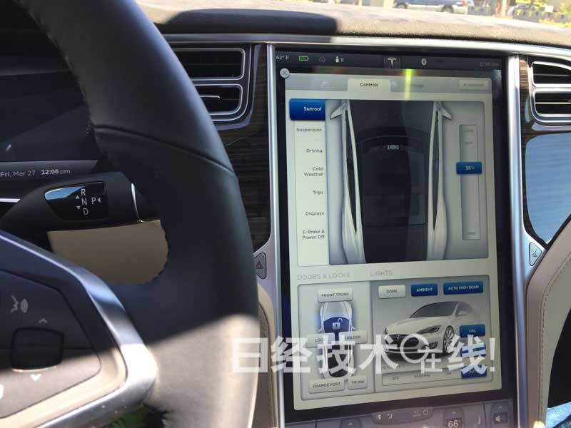 親身感受特斯拉的“車非車，而是計算機(jī)”