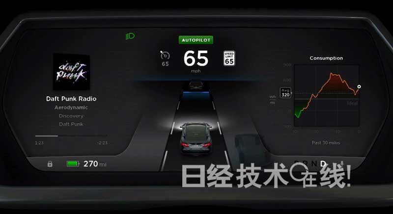 親身感受特斯拉的“車非車，而是計算機(jī)”