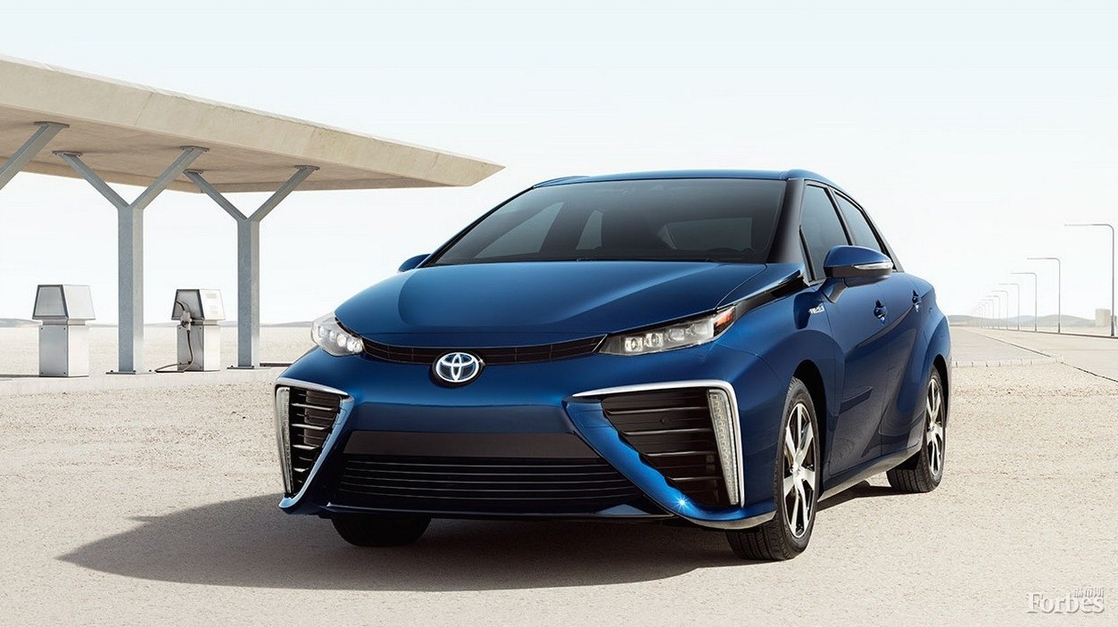 豐田Mirai：312英里電池續駛里程擊敗特斯拉