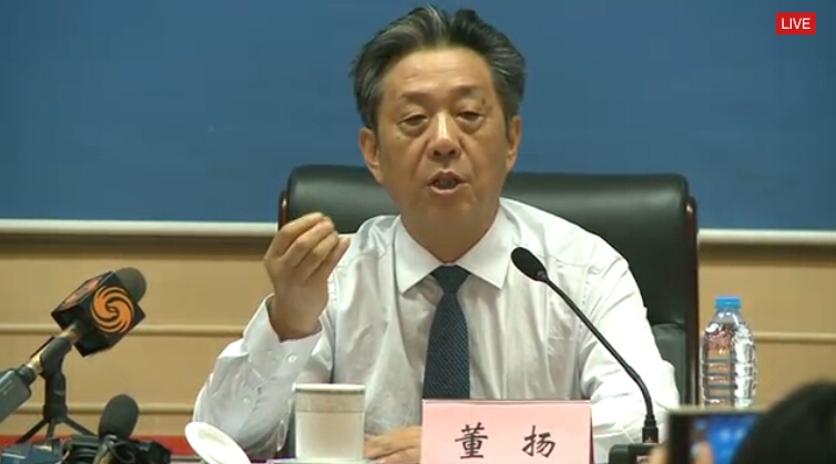 中國汽車工業協會常務副會長董揚