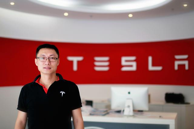 朱曉彤 特斯拉汽車公司中國區總經理