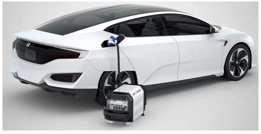 燃料電池汽車(chē)充電