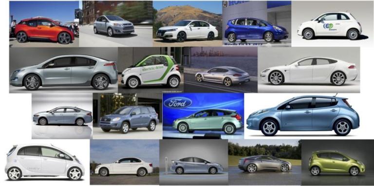 美國6月電動汽車銷量普降 較去年同期下滑12%