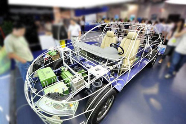 量電池之力發展電動車 增程技術或可破解混動瓶頸