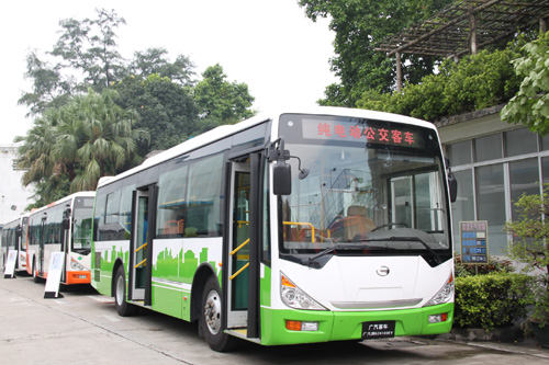 看廣州政府如何倡導汽車節能減排 已推廣4490輛