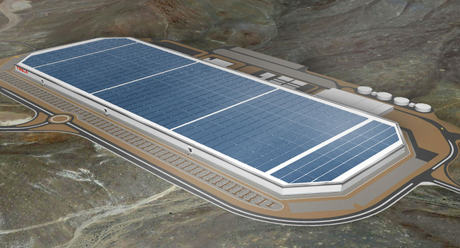 特斯拉內華達州再置地2000英畝 擴建超級電池工廠