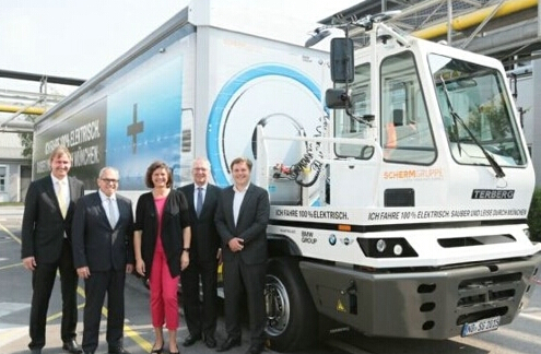寶馬汽車推出40噸級別電動卡車 國內即將迎來電動化？