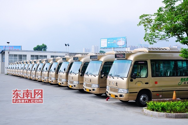 寧德市首批新能源純電動(dòng)公交車投運(yùn) 8月1日正式上路